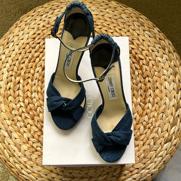 JIMMY CHOO VINTAGE - Picture 4 of 12